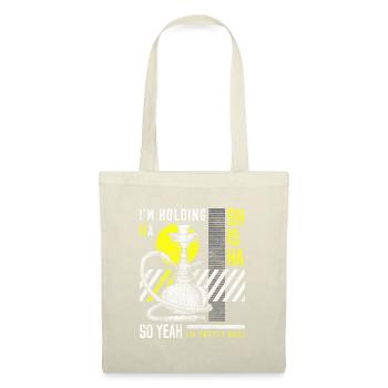 Hookah Tobacco Bubbling - Tote Bag - nature - Front