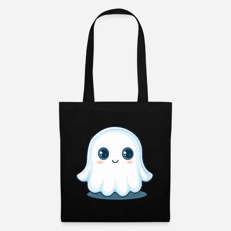 Cute Ghost - Tote Bag - black