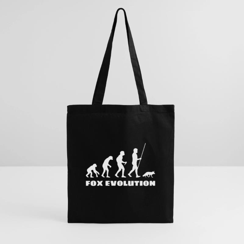 Fox Evolution Tote Bag