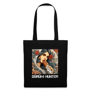 Dürüm Hunter Kebab Gift - Tote Bag - black - Front