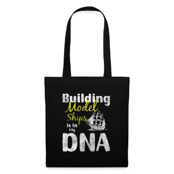 Model RC Ship Skipper - Tote Bag - black - Front
