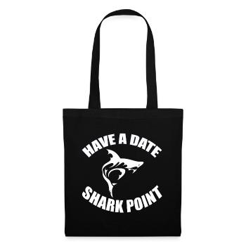 RENDEZ-VOUS GALANT - SHARK POINT - Sac en tissu - noir - Devant