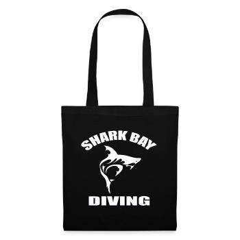 SHARK BAY DIVING - Tote Bag - black - Front