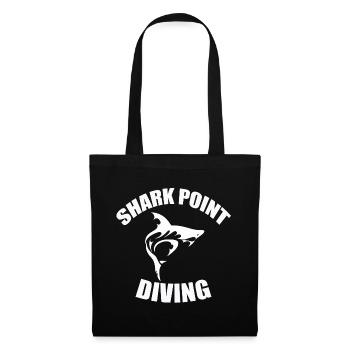 PLONGÉE À SHARK POINT - Sac en tissu - noir - Devant