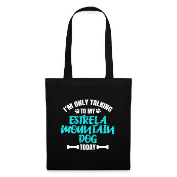 Estrela Mountain Dog Estrela Berghund - Tote Bag - black - Front