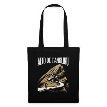 Alto de L’Angliru Climb - Tote Bag - black - Front