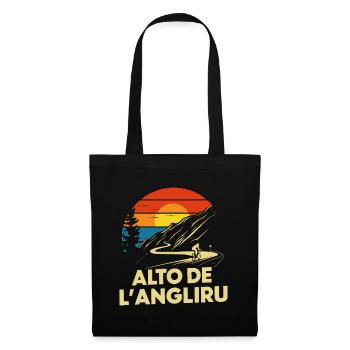 Alto de L’Angliru Cycling Spain - Sac en tissu - noir - Devant