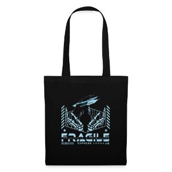 Futuristic Tech Design - Tote Bag - black - Front