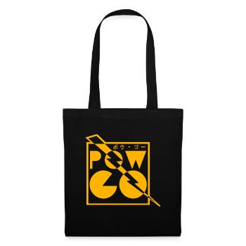 Pow Go Design - Tote Bag - black - Front