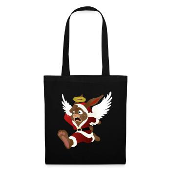 Santa's help - the Easter Bunny - Tote Bag - black - Front