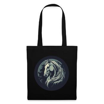 Horse - Tote Bag - black - Front