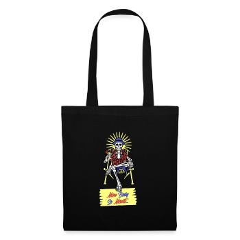 MON BODY SE MEURT (été, plage) - Sac en tissu - noir - Devant