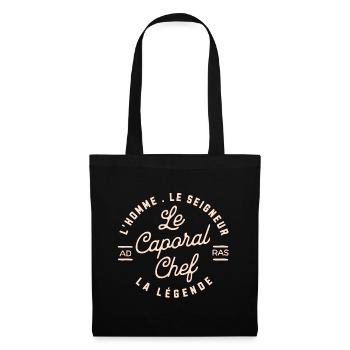 Master Corporal - THE LORD B - Tote Bag - black - Front