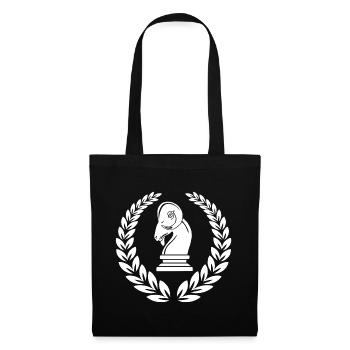 Heidrún - White - Tote Bag - black - Front