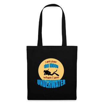 DIVING - Stoffbeutel - Schwarz - Vorne