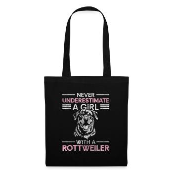 Pedigree Dog Loyalty Dog Lover Walk - Tote Bag - black - Front