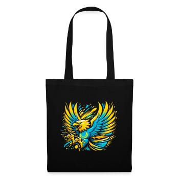Kazakhstan Eagle Flag Flag Cool Gift - Tote Bag - black - Front