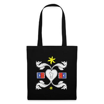 Mayotte - Tote Bag - black - Front