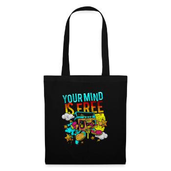 Sprayer Subway Design Art Design - Tote Bag - black - Front