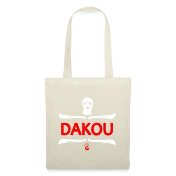 T-SHIRT DAKOU_MAYOTTE - Tote Bag - nature - Front