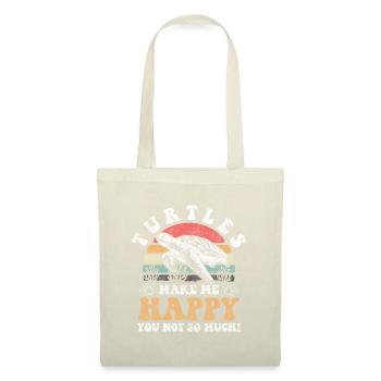 Turtle Sea Creatures Environmentalist - Tote Bag - nature - Front