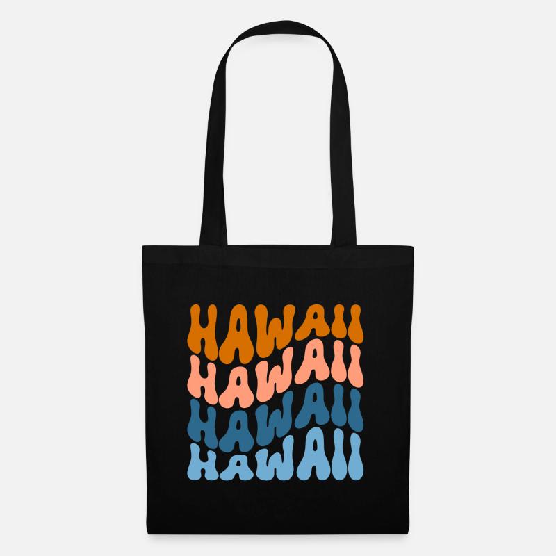 Hawaii - Tote Bag - black