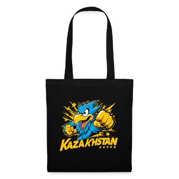 Kazakhstan Eagle Flag Flag Power Cool Gift - Tote Bag - black - Front
