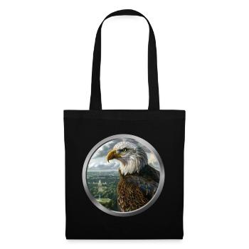 Eagle Animal - 3 - Tote Bag - black - Front