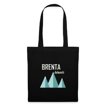 Minimal Berge Brenta - Stoffbeutel - Schwarz - Vorne