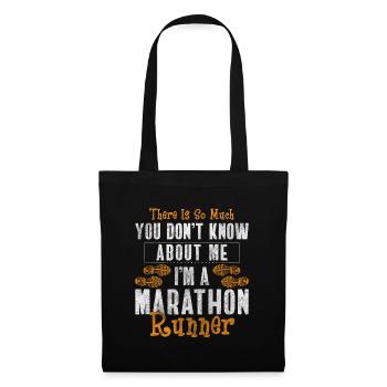Marathon Sprinter Workout - Tote Bag - black - Front