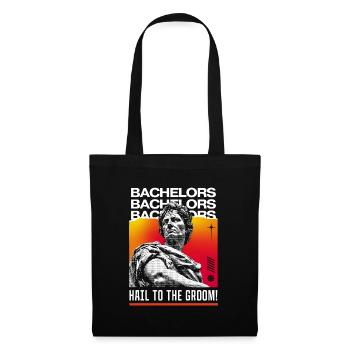 Hail to the Groom - Bachelor Party - Tote Bag - black - Front