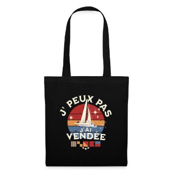 I can't I have Vendée Glb - Tote Bag - black - Front
