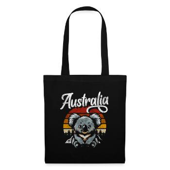 Tourisme de l’Outback Exotique - Sac en tissu - noir - Devant