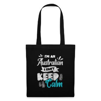 Australia Vacation Aussie Ready for Vacation - Tote Bag - black - Front