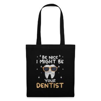 Doctor Pain Medicine Jaw - Tote Bag - black - Front