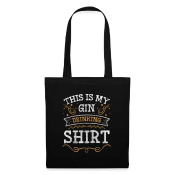 Party Party Drink - Tote Bag - black - Front