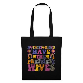 Nutrition Helper Dream Figure Cook - Tote Bag - black - Front