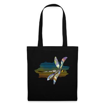 Dragonfly - Tote Bag - black - Front