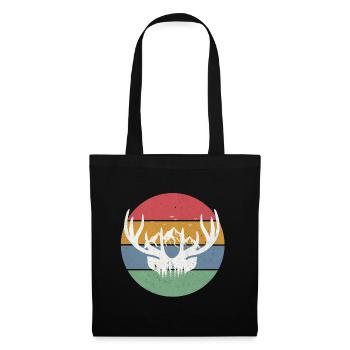 Bois Montagnes Nature - Sac en tissu - noir - Devant