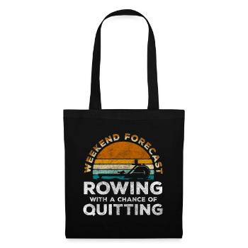 Rowing Sport Body Rowing - Tote Bag - black - Front