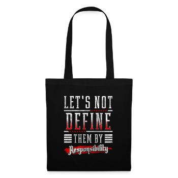 Men's Day Masculinity November - Tote Bag - black - Front