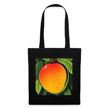 Mangue sur un arbre - Sac en tissu - noir - Devant