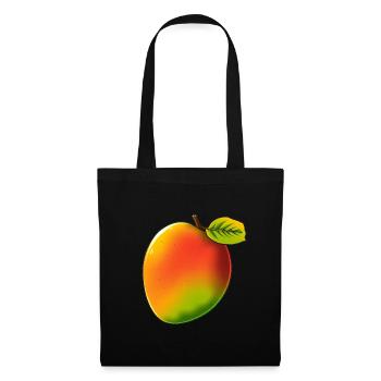 Mango - Style BD - Sac en tissu - noir - Devant