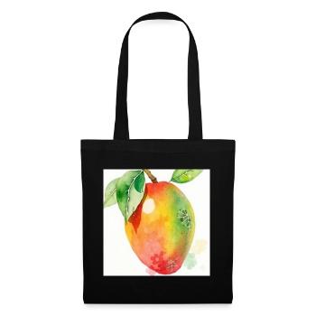 Mangue - Sac en tissu - noir - Devant