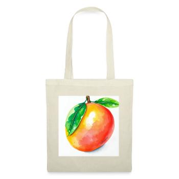 Mango - Stoffbeutel - Natur - Vorne