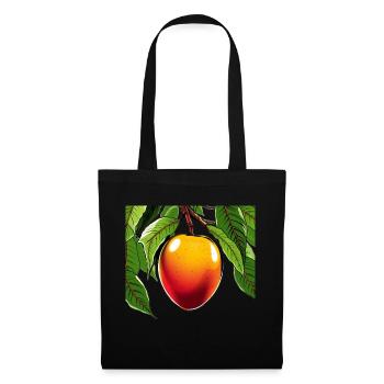Mango - Stoffbeutel - Schwarz - Vorne