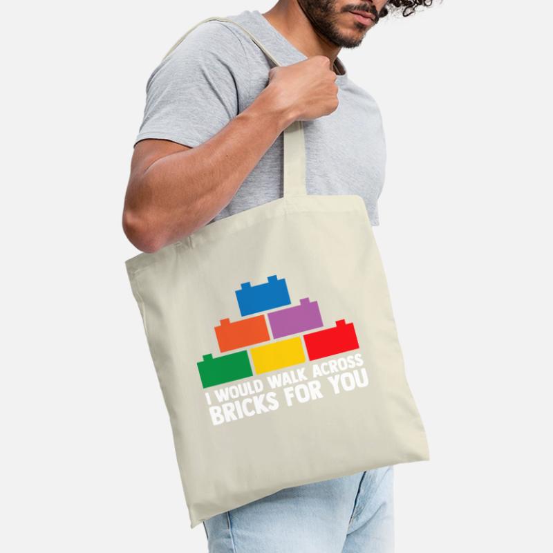 Brick Builder Brick Building Master Builder Tote Bag