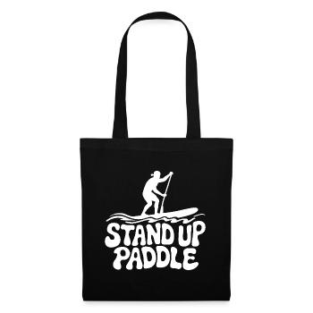 SUP Stand Up Paddle - Sac en tissu - noir - Devant