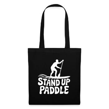 SUP Stand Up Paddle - Sac en tissu - noir - Devant