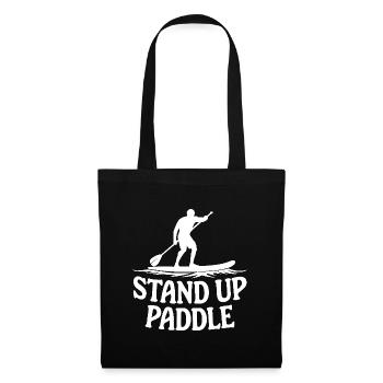 Stand Up Paddle SUP - Stoffbeutel - Schwarz - Vorne